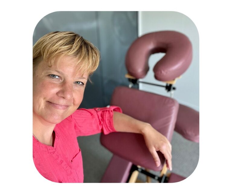 Mara van Hoek 3 Stoelmassage